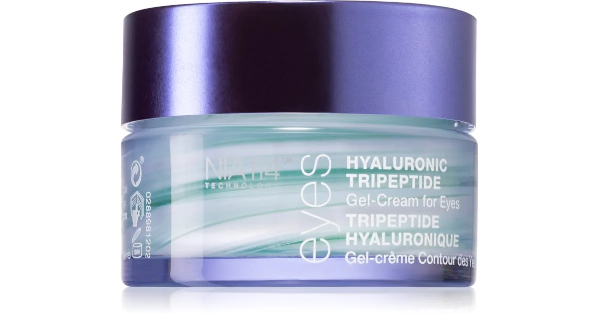 Hyaluronic Tripeptide Moisturizing Eye (Gel-Cream for Eyes) 15 ml