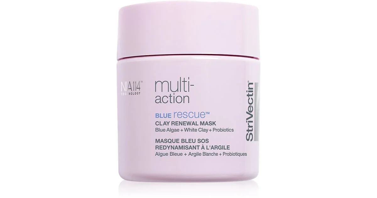 Clay Renewal Mask Multi-Action Blue Rescue (Clay Renewal Mask) 94 g