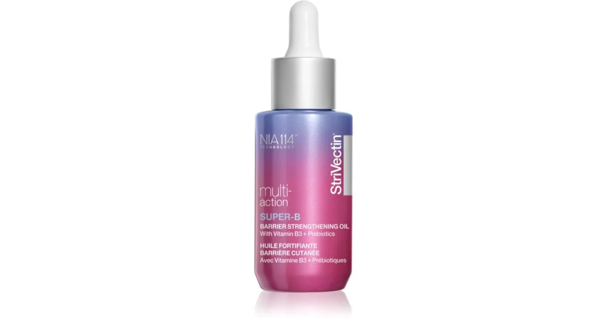 Olio nutriente con effetto antietà Super-B (Olio rinforzante barriera) 30 ml