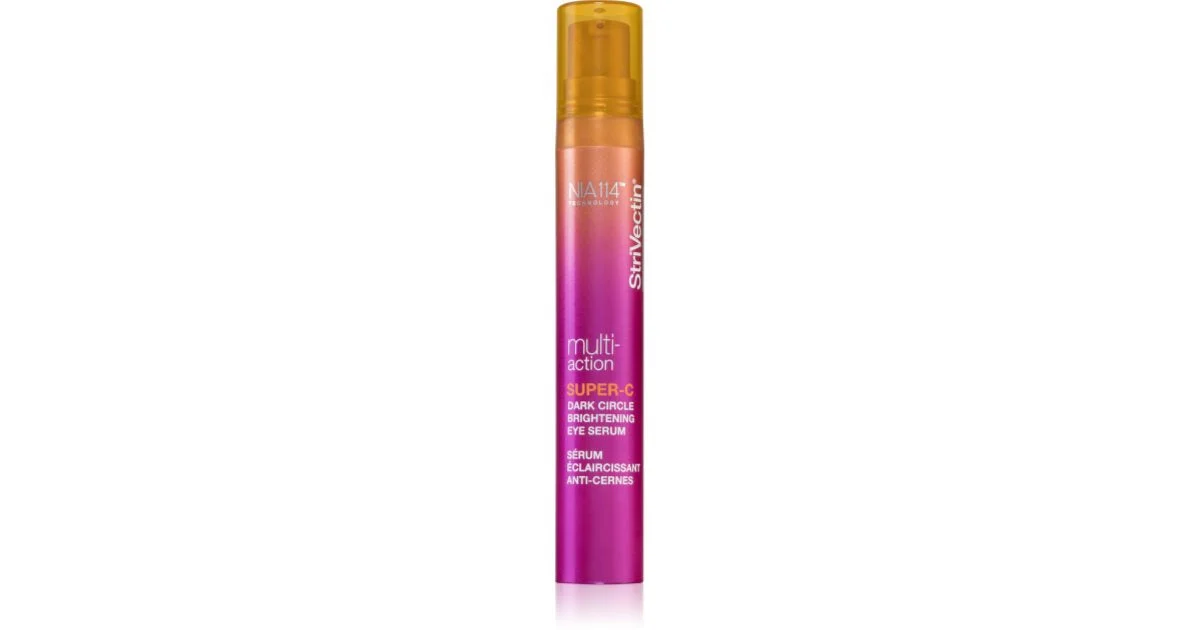 Siero occhi per ridurre le occhiaie Super-C Dark Circle (siero occhi illuminante) 15 ml