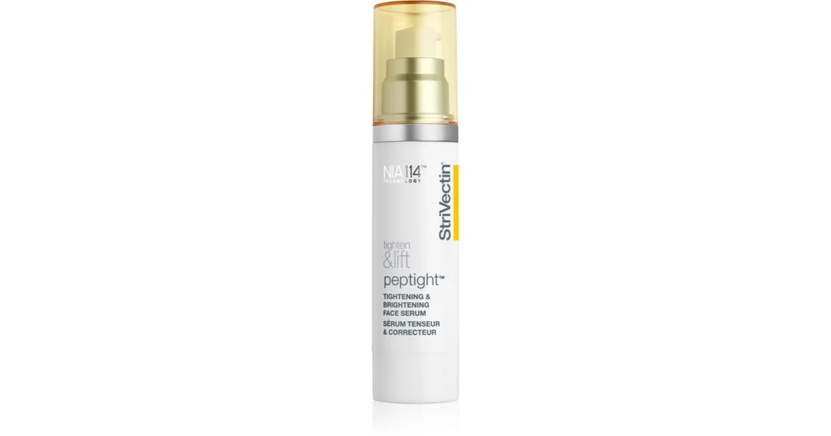 Strivectin Tighten and Lift Peptight ™ (siero stringente e illuminante) 50 ml