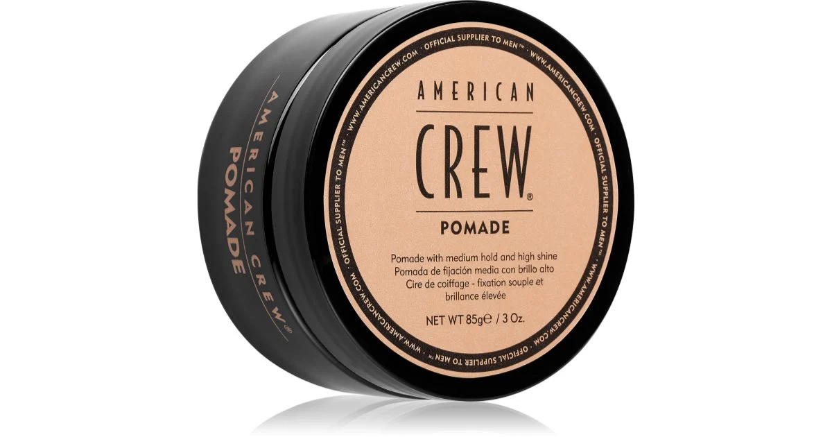 American Crew Styling pomata per capelli con brillantezza intensa 85 g