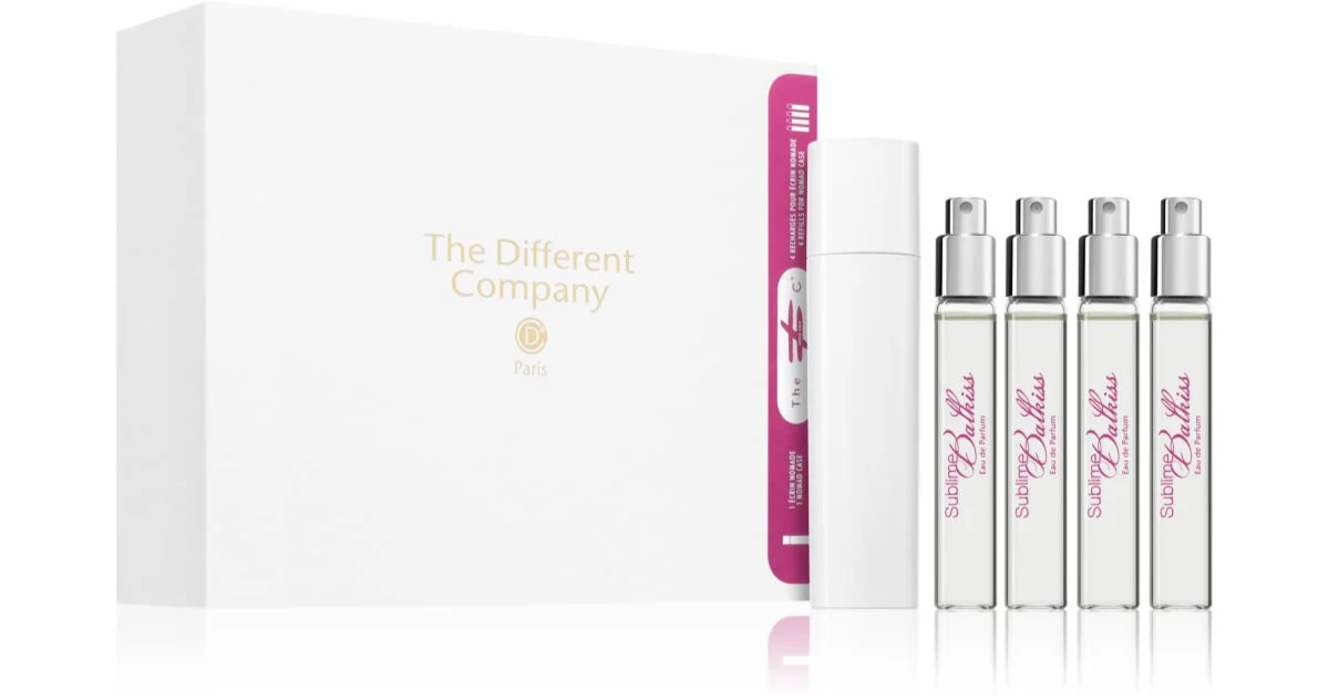 The Different Company Sublime Balkiss kit da viaggio unisex 4× 7,5 ml