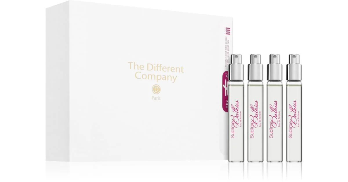 The Different Company Sublime Balkiss set unisex 4× 7,5 ml
