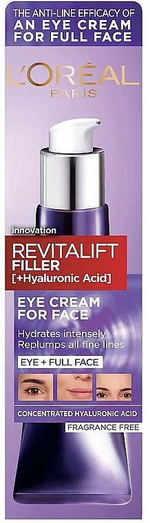 Crema viso antietà con acido ialuronico