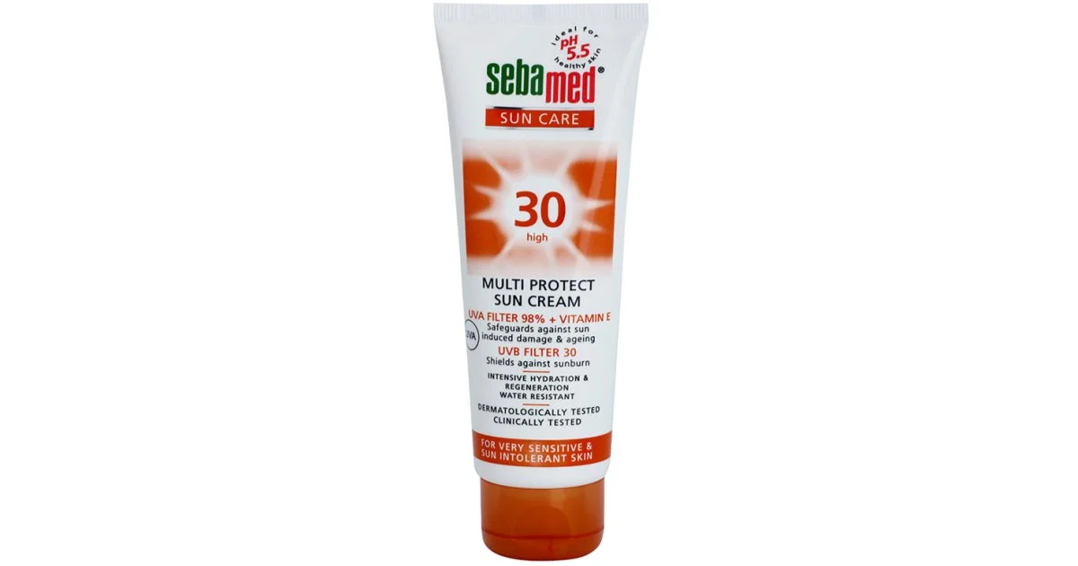 Sebamed Sun Care Multi Protect crema abbronzante SPF 30 75 ml