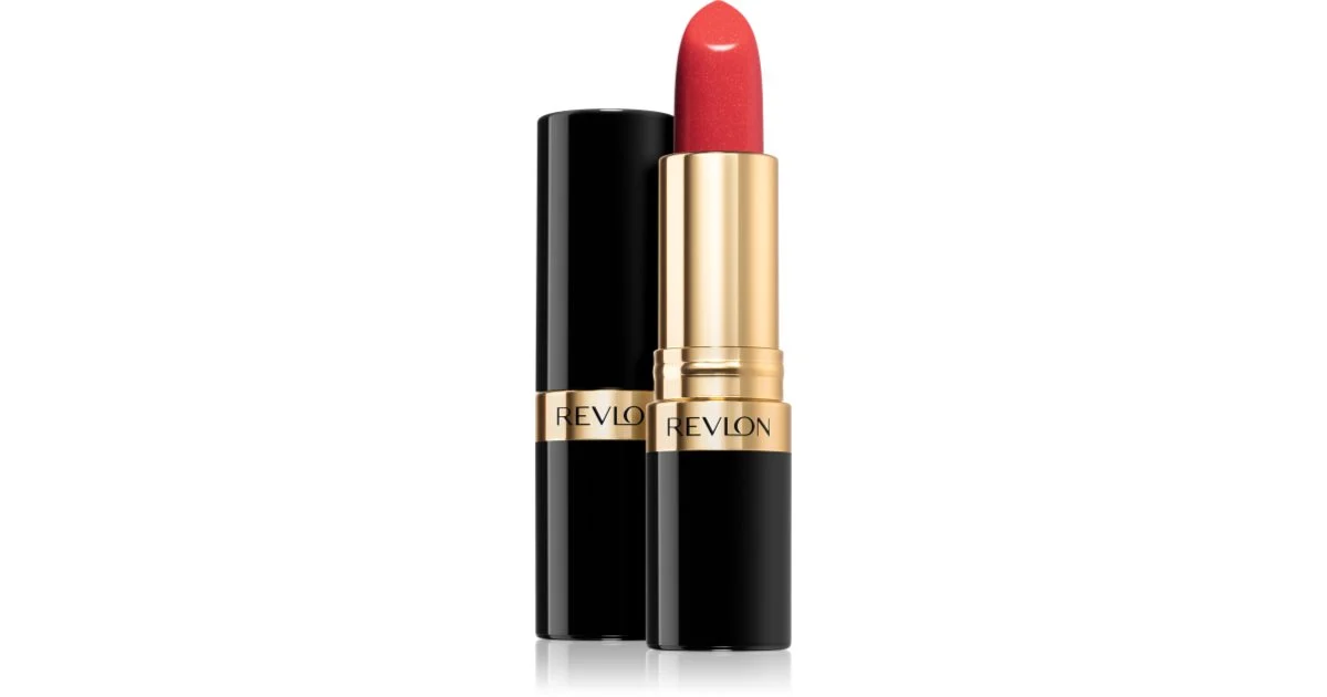 Revlon Cosmetics Super Lustrous™ rossetto in crema colore N°425 Soft Silver Red 3,1 g