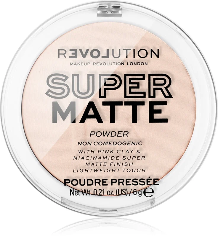 Revolution Relove Super cipria opacizzante colore Translucent 6 g