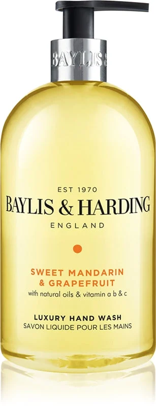 Baylis & Harding Sweet Mandarin & Grapefruit sapone liquido per le mani 500 ml