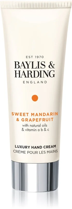 Baylis & Harding Sweet Mandarin & Grapefruit crema per le mani 50 ml