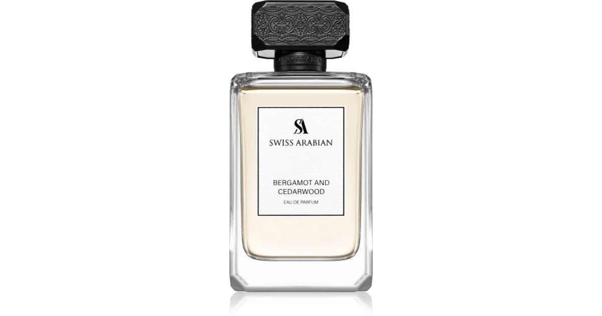 Swiss Arabian Bergamot and Cedarwood EDP M 100 ml