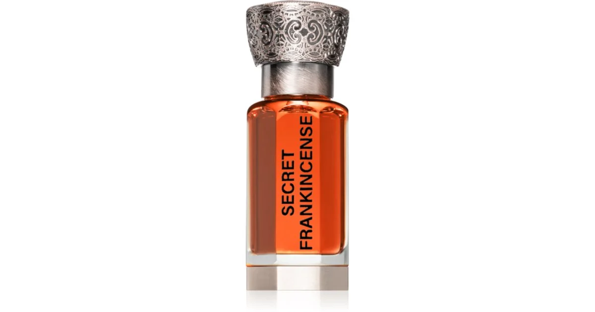 Swiss Arabian Secret Frankincense CPO U 12 ml