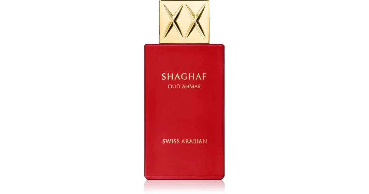 Svizzero Arabo Shaghaf Oud Ahmar EDP U 75 ml