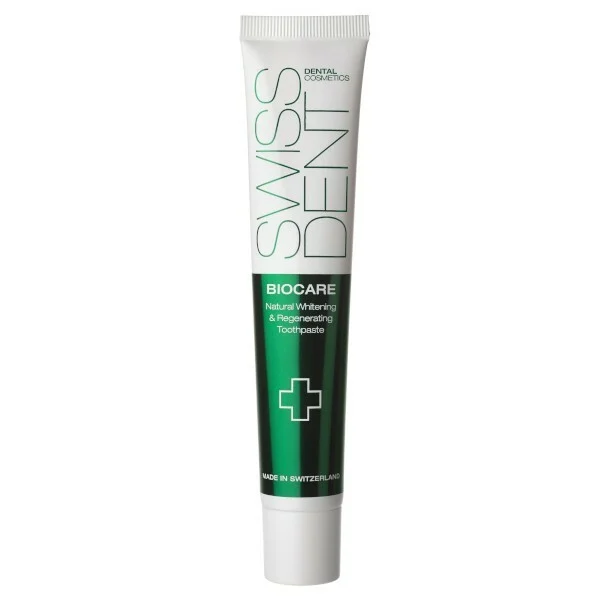 Dentifricio rigenerante e schiarente Biocare (Dentifricio Sbiancante e Rigenerante Naturale) - Volume: 50 ml