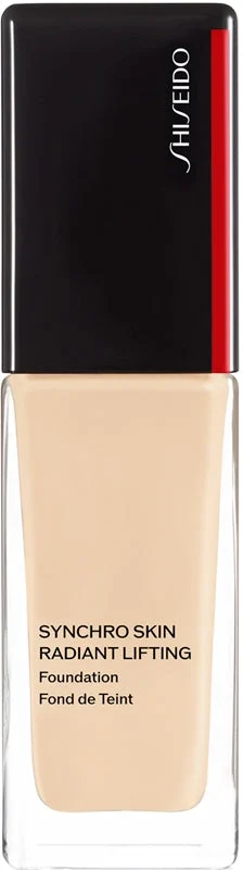 Shiseido Synchro Skin Radiant Lifting Advanced fondotinta liftante illuminante SPF 30 colore 110 Alabaster 30 ml