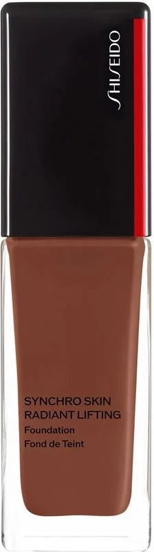 Shiseido Synchro Skin Radiant Lifting Advanced fondotinta liftante illuminante SPF 30 colore 540 Mahogany 30 ml