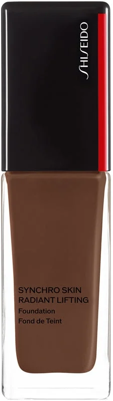 Shiseido Synchro Skin Radiant Lifting Advanced fondotinta liftante illuminante SPF 30 colore 560 Obsidian 30 ml
