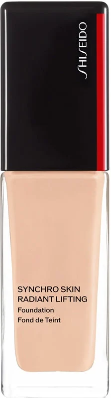 Shiseido Synchro Skin Radiant Lifting Advanced fondotinta liftante illuminante SPF 30 colore 140 Porcelain 30 ml