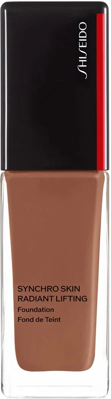 Shiseido Synchro Skin Radiant Lifting Advanced fondotinta liftante illuminante SPF 30 colore 530 Henna 30 ml