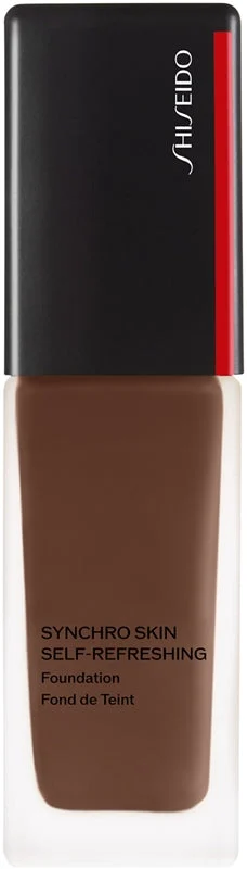Shiseido Synchro Skin Self-Refreshing Advanced fondotinta lunga tenuta SPF 30 colore 560 Obsidian 30 ml
