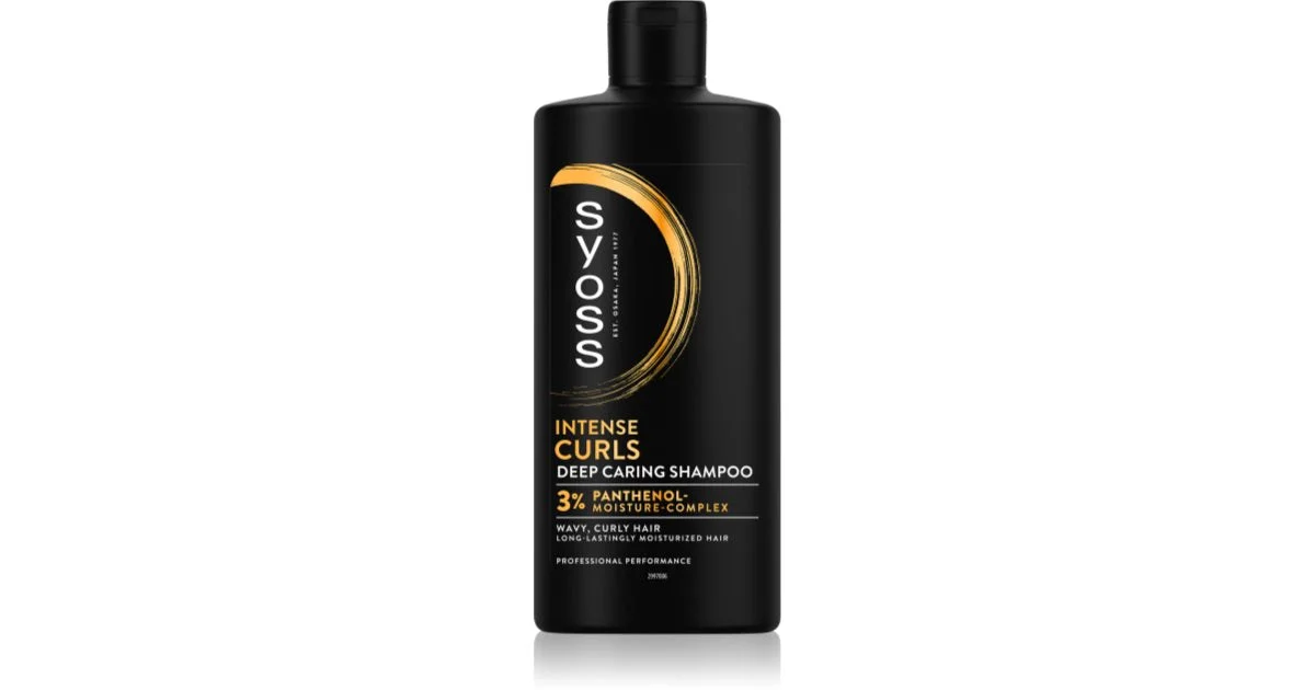 Syoss Shampoo per capelli ricci e mossi - 440ml