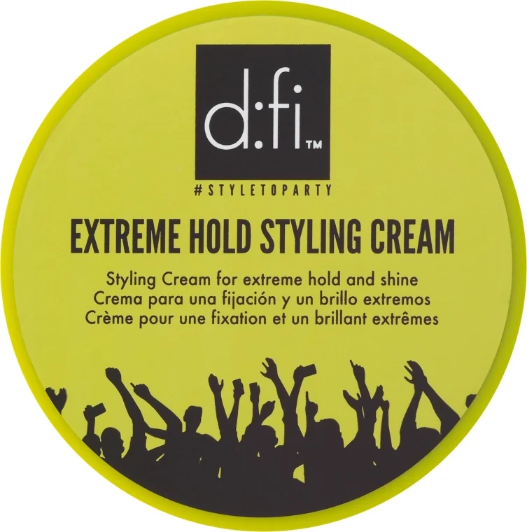 Crema modellante per capelli