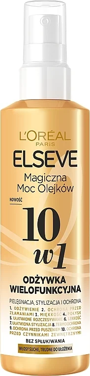Condizionante capelli multifunzionale 10 in 1
