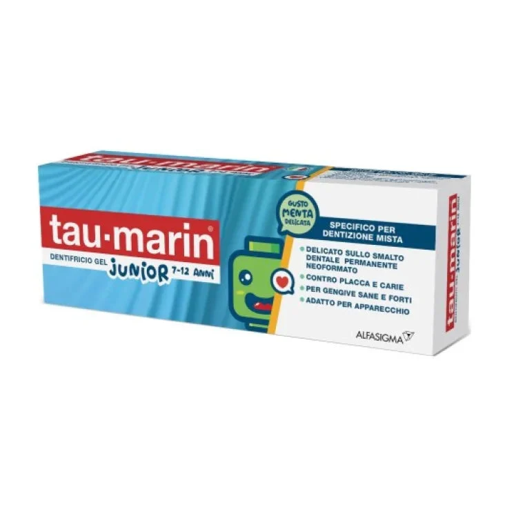 Alfasigma spa Tau-Marin Dentifricio Gel Junior 50ml