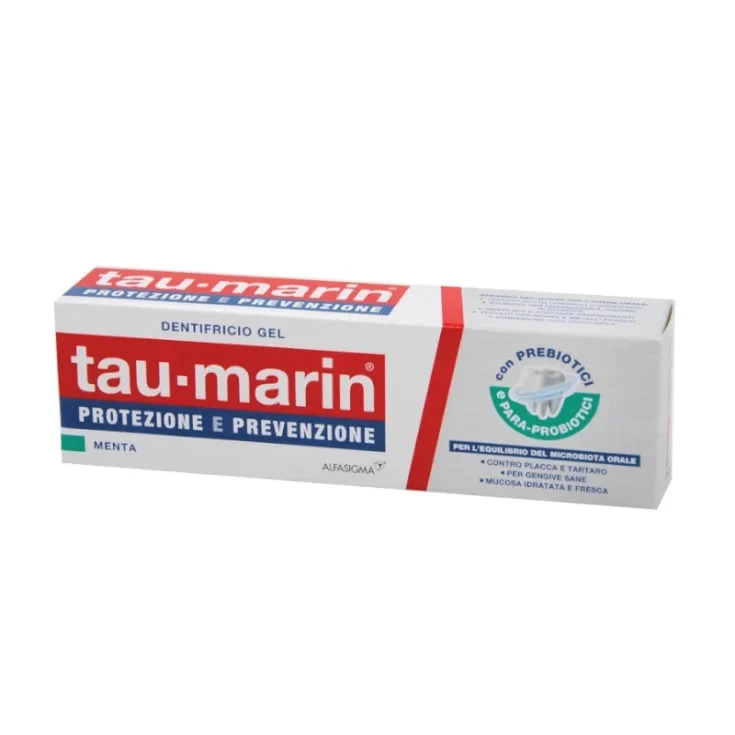 Alfasigma spa Tau-Marin Dentifricio Gel Menta 75ml