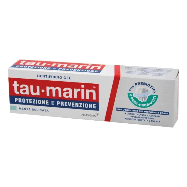 Alfasigma spa Tau-Marin Dentifricio Gel Menta Delicata 75ml