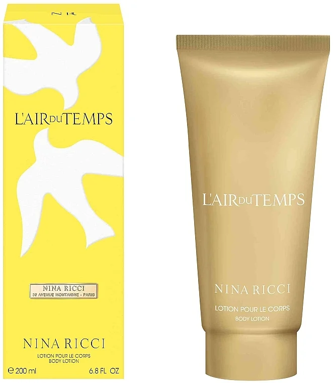 Nina Ricci LAir du Temps Body Lotion