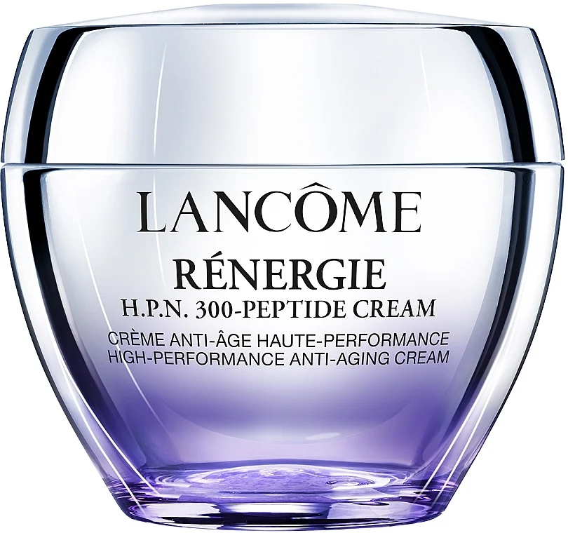 Crema viso antietà altamente efficace con peptidi, acido ialuronico e niacinamide