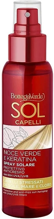 Lacca protettiva per capelli