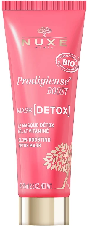 Maschera viso disintossicante