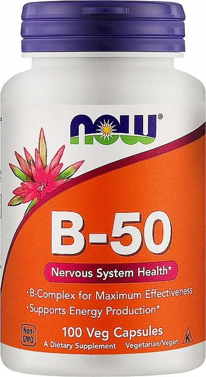 Vitamine B-50, in capsule