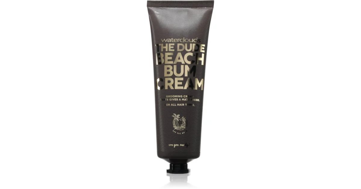 Waterclouds The Dude Beach Bum crema per capelli per un effetto spiaggia 125 ml