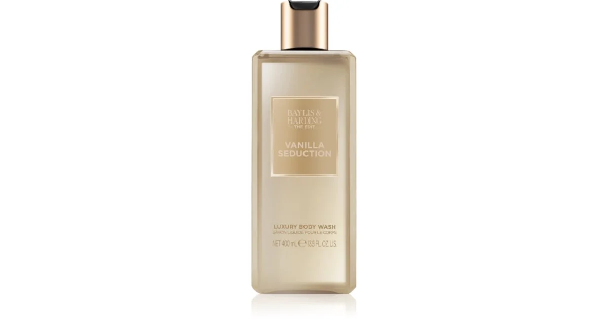 Baylis & Harding The Edit Vanilla Seduction gel doccia 400 ml