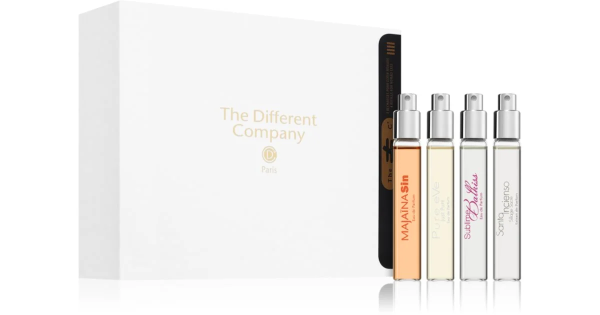The Different Company The Iconic Nomad Box set unisex
