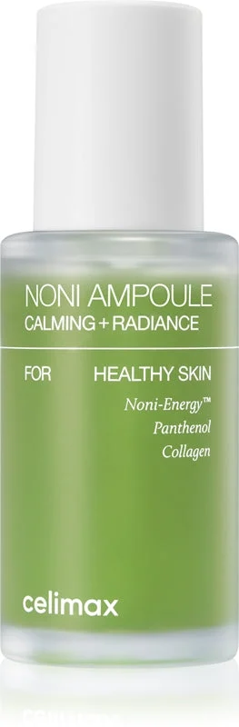 celimax The Real Noni siero viso idratante intenso per lenire e rinforzare le pelli sensibili 30 ml