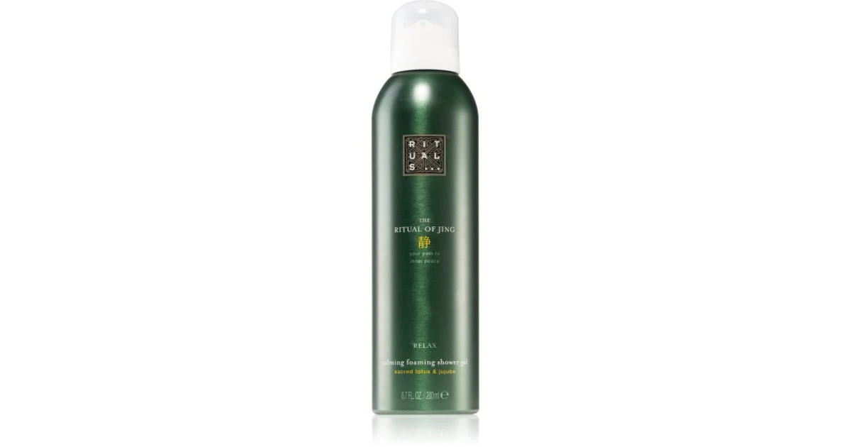 RITUALS The Ritual Of Jing doccia schiuma 200 ml