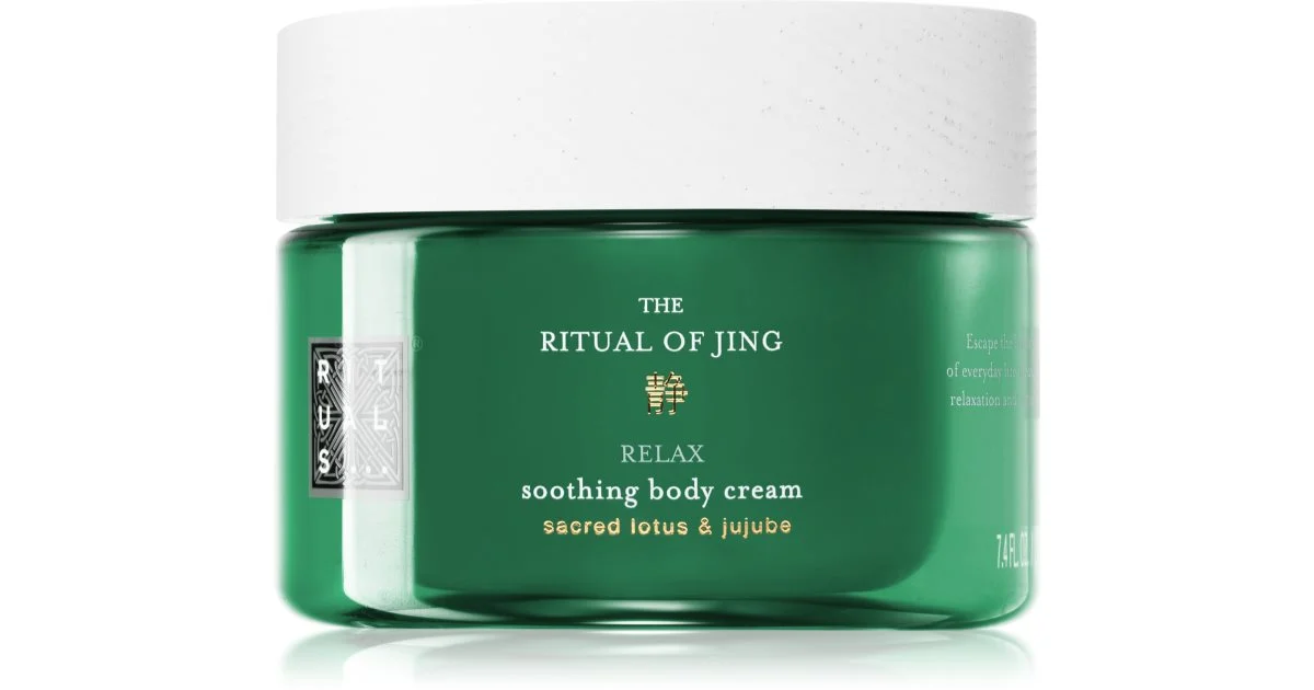 RITUALS The Ritual Of Jing crema corpo emolliente 220 ml