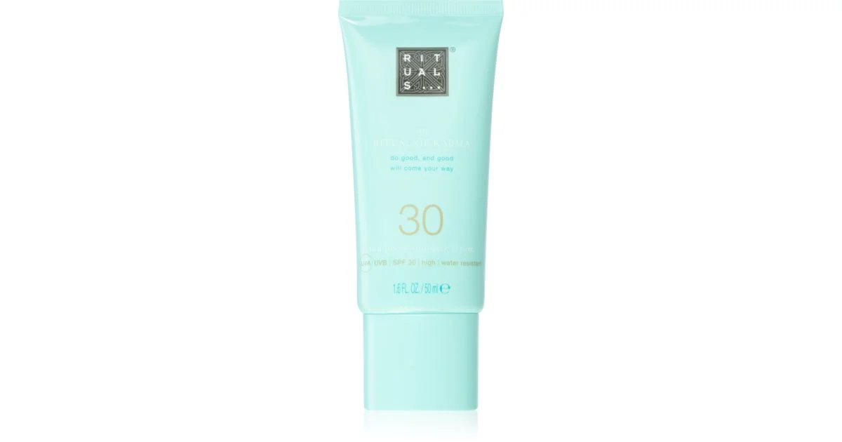 RITUALS The Ritual Of Karma crema abbronzante viso SPF 30 50 ml