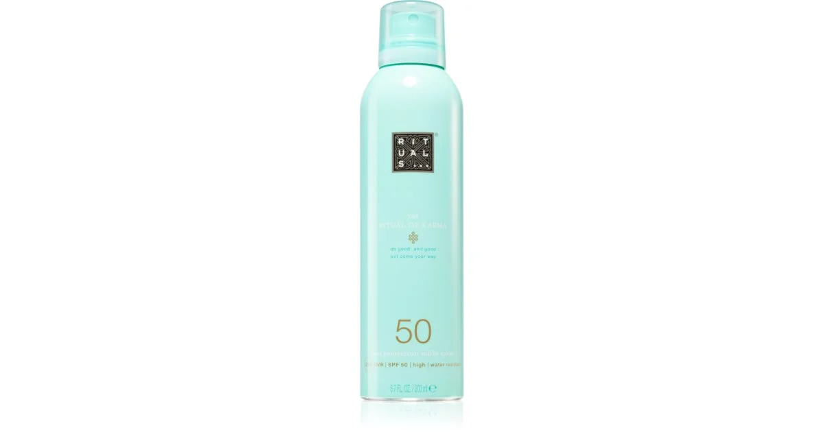 RITUALS The Ritual Of Karma latte abbronzante in spray SPF 50 200 ml