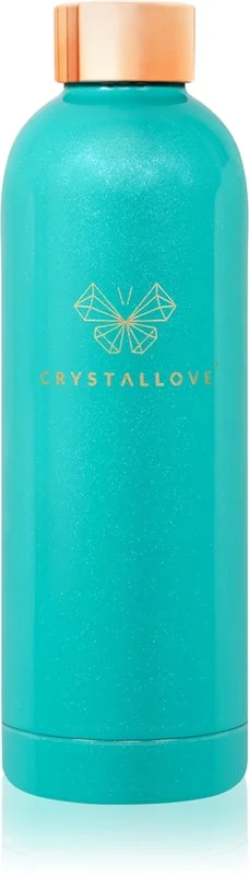 Crystallove Thermal Water bottiglia per l'acqua Amazonite 500 ml