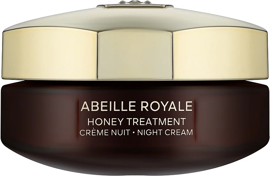Crema viso da notte al miele