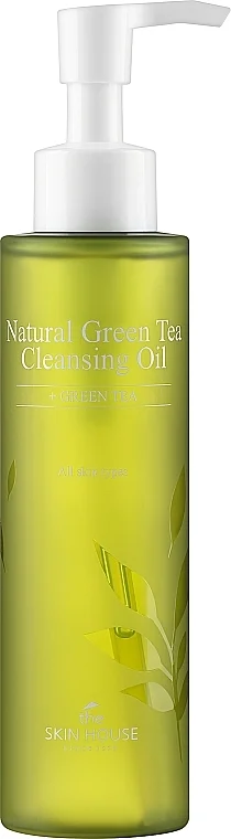 The Skin House Natural Green Tea Cleansing Oil