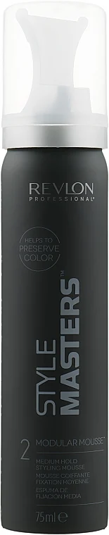 Mousse styling, fissazione media