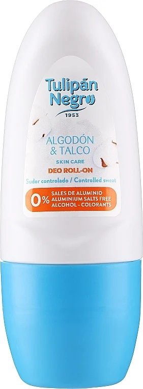 Deodorante roll-on "Cotone e Talco"