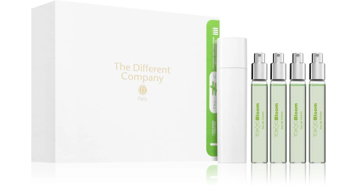 The Different Company Tokyo Bloom kit da viaggio unisex 4× 7,5 ml