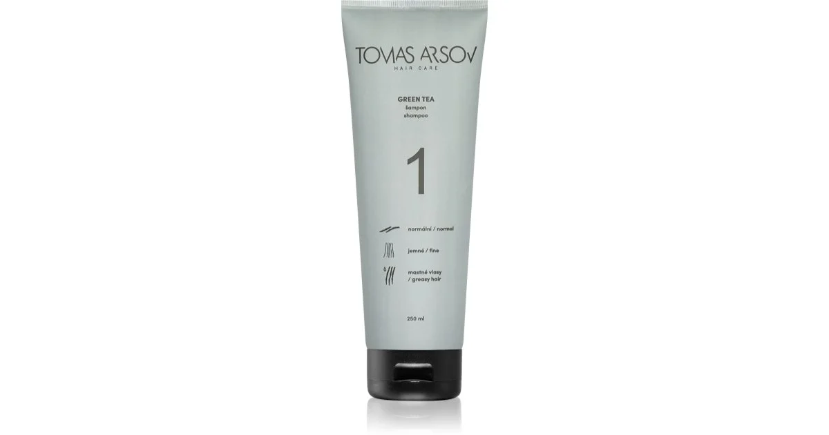 Tomas arsov Shampoo al tè verde - 250 ml